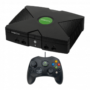 Консоль Microsoft Xbox Original Модифицированная 8GB Black + 5 Встроенных Игр Б/У