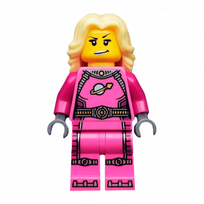 Фігурка Lego Series 6 Intergalactic Girl Collectible Minifigures col093 Б/У - Retromagaz