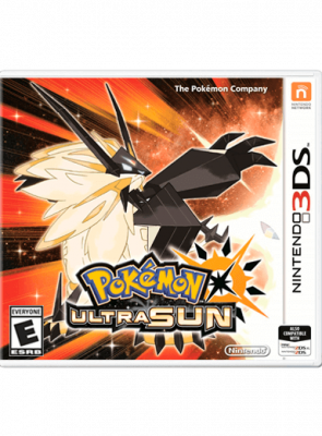 Гра Nintendo 3DS Pokémon Ultra Sun USA Англійська Версія Б/У - Retromagaz