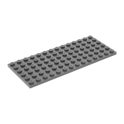 Пластина Lego Звичайна 6 x 14 3456 4143688 4210720 Dark Bluish Grey 4шт Б/У - Retromagaz