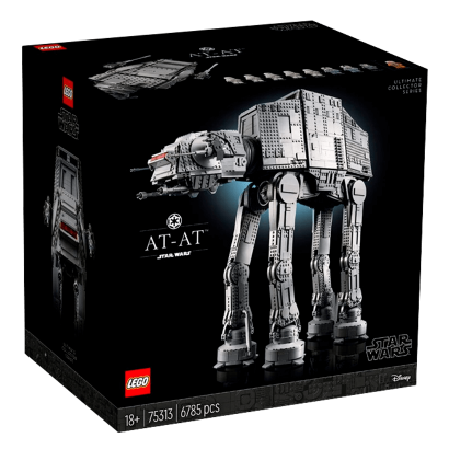 Конструктор Lego AT-AT Star Wars 75313 Новый - Retromagaz