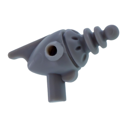 Оружие Lego Стрелковое Space Ray Gun Fin 29601 6189813 Light Bluish Grey Б/У - Retromagaz