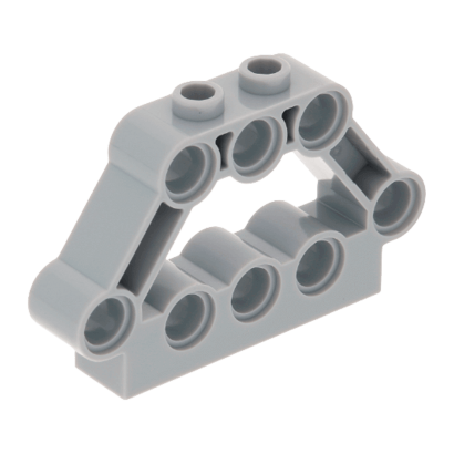 Technic Lego Поршневой Двигатель 10шт Connector Block 32333 28840 4205761 6271360 Light Bluish Grey Б/У - Retromagaz