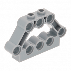 Technic Lego Поршневий Двигун 10шт Connector Block 32333 28840 4205761 6271360 Light Bluish Grey Б/У - Retromagaz