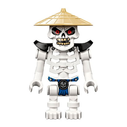 Фігурка Lego Skulkin Hat Ninjago njo642 Б/У - Retromagaz