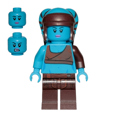 Фигурка Lego Джедай Aayla Secura Star Wars sw0833 1 Б/У - Retromagaz