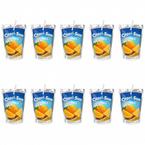 Набор Напиток Соковый Capri-Sun Orange 200ml 10шт - Retromagaz