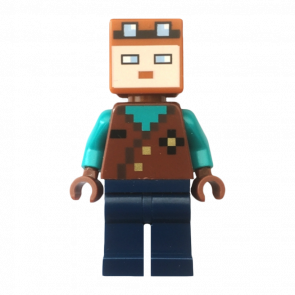 Фігурка Lego Minecraft Miner Games min128 1 Б/У