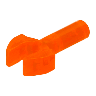 Стержень Lego Соединитель 10шт Mechanical Claw 1L 48729b 41005 6131726 4289537 Trans-Neon Orange Б/У - Retromagaz