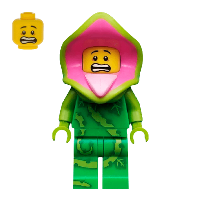 Фигурка Lego Series 14 Plant Monster Collectible Minifigures col215 Б/У - Retromagaz