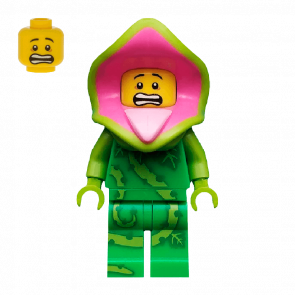 Фигурка Lego Series 14 Plant Monster Collectible Minifigures col215 Б/У - Retromagaz