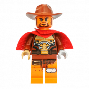 Фігурка Lego Overwatch McCree Games ow007 Б/У