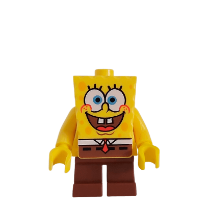 Фігурка Lego SpongeBob SquarePants Basic "I'm Ready" Look Cartoons bob001 Б/У - Retromagaz