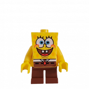 Фігурка Lego SpongeBob SquarePants Basic "I'm Ready" Look Cartoons bob001 Б/У