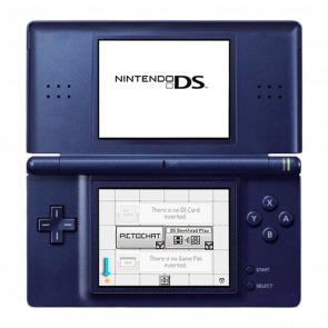 Консоль Nintendo DS Lite Enamel Navy Б/У