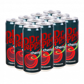 Набор Напиток Dr Pepper 12шт Cherry 330ml - Retromagaz