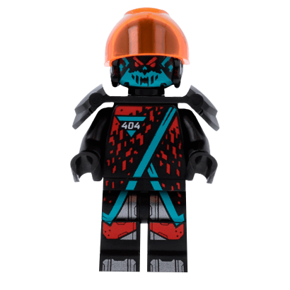 Фигурка Lego Другое Red Visor 404 Ninjago njo566 Б/У - Retromagaz