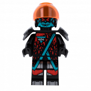 Фигурка Lego Другое Red Visor 404 Ninjago njo566 Б/У