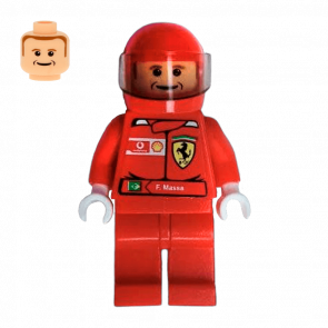 Фигурка Lego Racers F. Massa F1 Ferrari Другое rac027s Б/У