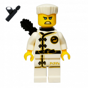 Фигурка Lego Ninja Zane White Wu-Cru Training Gi Ninjago njo423 Б/У