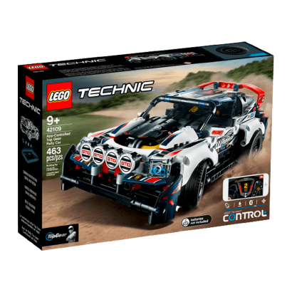 Конструктор Lego App-Controlled Top Gear Rally Car Technic 42109 Новый - Retromagaz