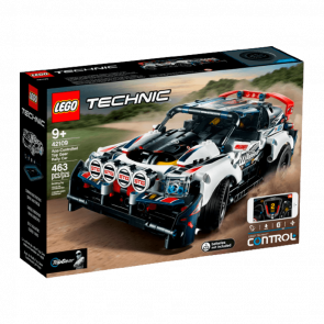 Конструктор Lego App-Controlled Top Gear Rally Car Technic 42109 Новый - Retromagaz