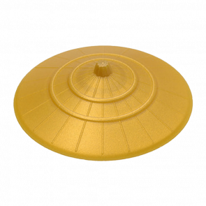 На Голову Lego Headgear Hat Conical Asian 93059 24458 4649896 6154138 Pearl Gold 4шт Б/У