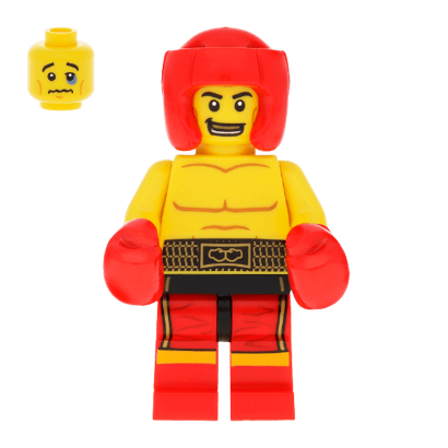 Фигурка Lego Series 5 Boxer Collectible Minifigures col077 Б/У - Retromagaz