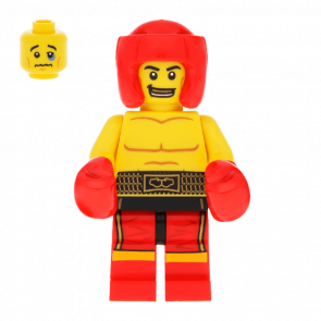 Фігурка Lego Series 5 Boxer Collectible Minifigures col077 Б/У