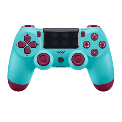 Геймпад Бездротовий RMC PlayStation 4 DoubleShock 4 Berry Blue Новий - Retromagaz