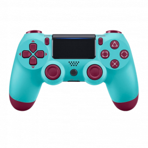 Геймпад Бездротовий RMC PlayStation 4 DoubleShock 4 Berry Blue Новий - Retromagaz