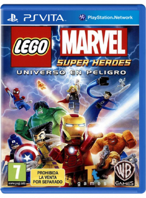 Игра Sony PlayStation Vita Lego Marvel Super Heroes Universe in Peril Русские Субтитры Б/У