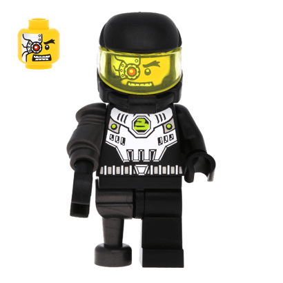 Фігурка Lego Series 3 Space Villain Collectible Minifigures col038 1 Б/У - Retromagaz