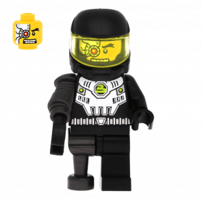 Фігурка Lego Series 3 Space Villain Collectible Minifigures col038 1 Б/У