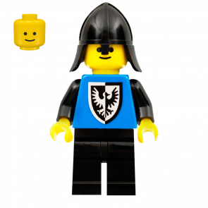 Фигурка Lego Black Falcons Knight Castle cas101 Б/У