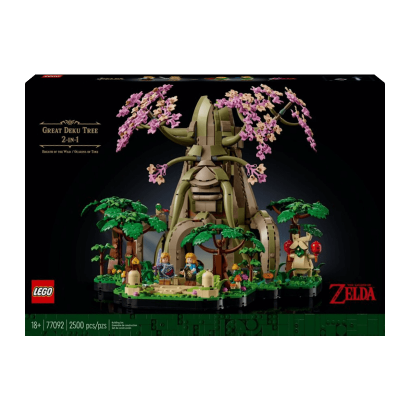 Конструктор Lego The Legend Of Zelda Great Deku Tree 77092 Новий - Retromagaz