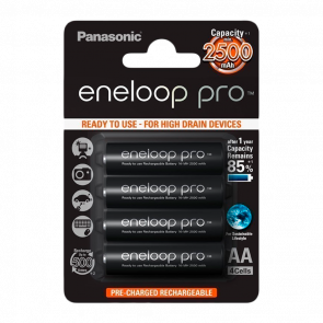 Акумулятор Panasonic AA Eneloop Pro 4шт 2500 mAh