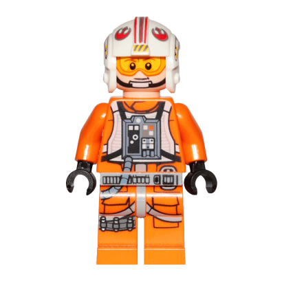 Фигурка Lego Джедай Luke Skywalker Pilot Star Wars sw0991 1 Б/У - Retromagaz