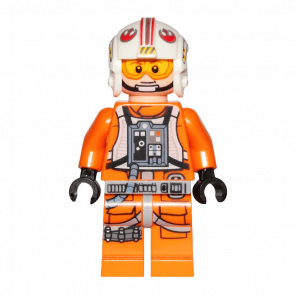 Фигурка Lego Джедай Luke Skywalker Pilot Star Wars sw0991 1 Б/У