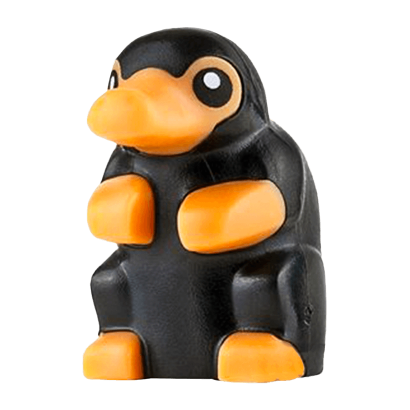 Фігурка Lego Земля Niffler with Black Eyes and Hair Pattern Animals 38117pb01 1 6236417 Nougat Б/У - Retromagaz