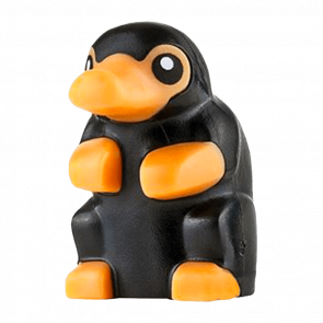 Фігурка Lego Земля Niffler with Black Eyes and Hair Pattern Animals 38117pb01 1 6236417 Nougat Б/У - Retromagaz