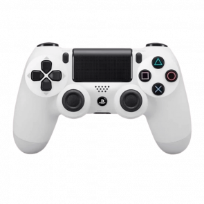 Геймпад Бездротовий Sony PlayStation 4 DualShock 4 Version 1 White Б/У