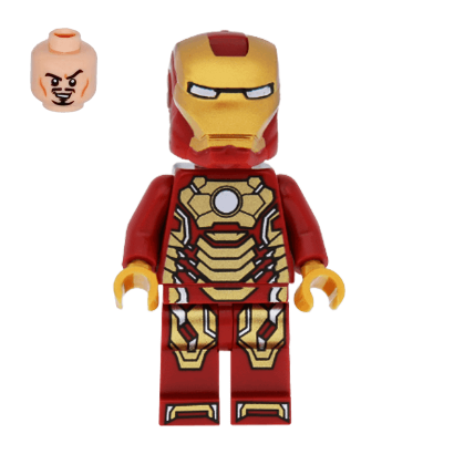 Фігурка Lego Marvel Iron Man Mark 42 Armor Super Heroes sh0065 Б/У - Retromagaz