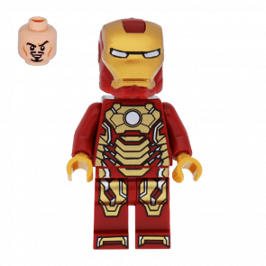 Фігурка Lego Marvel Iron Man Mark 42 Armor Super Heroes sh0065 Б/У