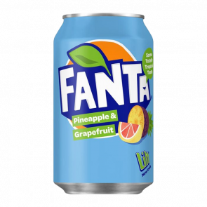 Напиток Fanta Pineapple & Grapefruit 330ml - Retromagaz