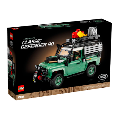 Конструктор Lego Land Rover Classic Defender 90 Icons 10317 Новий - Retromagaz