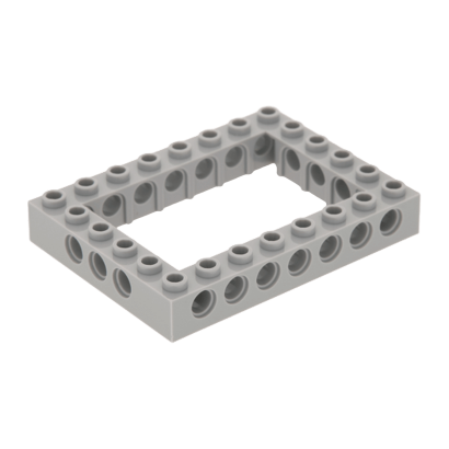 Technic Lego Кубик 2шт 6 x 8 32532 40345 4193992 4211848 Light Bluish Grey Б/У - Retromagaz