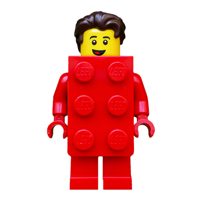 Фігурка Lego Series 18 Brick Suit Guy Collectible Minifigures col313 Б/У - Retromagaz