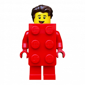 Фігурка Lego Series 18 Brick Suit Guy Collectible Minifigures col313 Б/У - Retromagaz