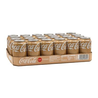 Набор Напиток Coca-Cola Vanilla 330ml 24шт - Retromagaz